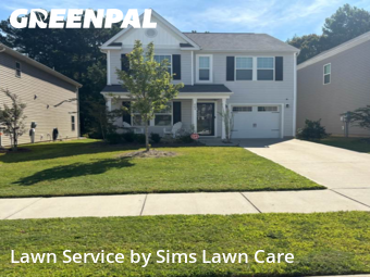 Lawn Cutin Kannapolis,28081,Lawn Cutting by Sims Lawn Care, work completed in Nov , 2025