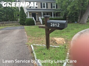 Lawn mowed in Richmond, 23233