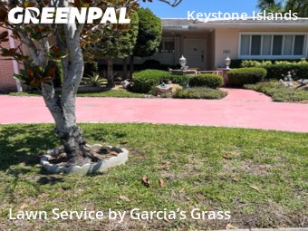 Lawn Mowingin North Miami,33181,Lawn Cut by Garcia’s Grass, work completed in Nov , 2025
