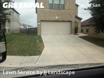 Grass Cut nearby San Antonio, TX, 
