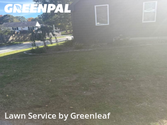 Lawn Upkeep in Warwick, 2889, Grass Cutting by Greenleaf, work completed in Oct , 2025