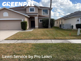 Lawn Mowin Orlando,32837,Lawn Care by Pro Lawn, work completed in Jan , 2026