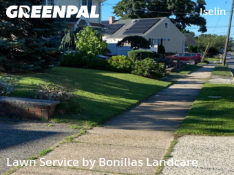 Lawn Services in Woodbridge Township, 8830, Lawn Maintenance by Bonillas Landcare, work completed in Dec , 2025