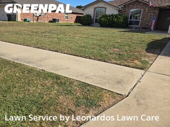 Backyard Landscaping In Killeen,76549,Landscaping Maintenance by Leonardos Lawn Care , work completed in Jul , 2026