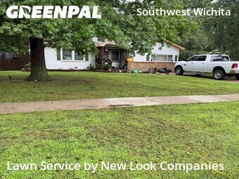 Modern Landscaping In Wichita,67217,Landscaping Cleanup by New Look Companies , work completed in Jul , 2026