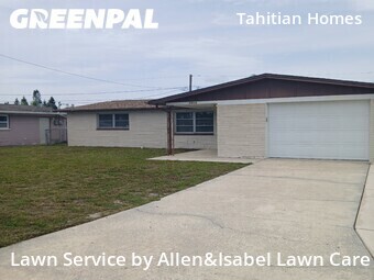Lawn mowed in Holiday, 34691