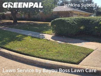Backyard Landscaping In Shreveport,71118,Landscaping Maintenance by Bayou Boss Lawn Care, work completed in Oct , 2025