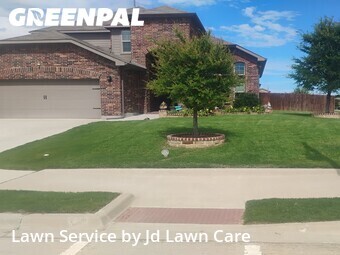 Lawn mowed in Saginaw, 76131
