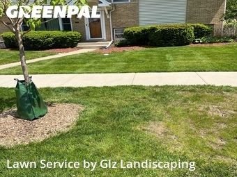 Lawn Maintenancein Arlington Heights,60004,Lawn Maintenance by Glz Landiscaping, work completed in Jul , 2026