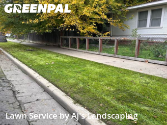 Work completed by lawn-care-experts-in-Merced-CA