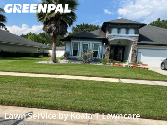Yard Cuttingin Yulee,32097,Yard Mowing by Koala T Lawncare, work completed in Jun , 2026
