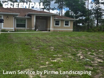 Modern Landscaping In Lehigh Acres,33972,Landscaping Services by Pirma Landscaping, work completed in Jun , 2026