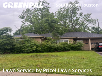 Lawn Mowin Bellaire,77401,Yard Cutting by Prizel Lawn Services, work completed in Dec , 2025