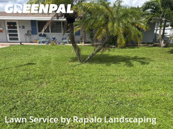 Lawn Cuttingin Pembroke Pines,33024,Lawn Cutting by Rapalo Landscaping, work completed in Jan , 2026