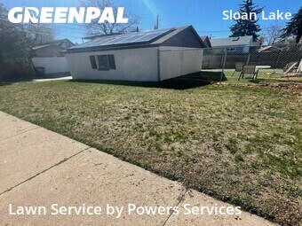 Grass Cut nearby Denver, CO, 