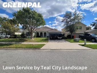 Weekly Mowing in Jacksonville, 32258, Lawn Care by Teal City Landscape , work completed in Oct , 2025