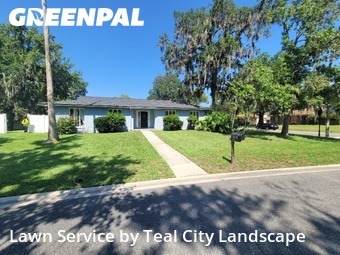 Lawn Maintenancein Orange Park,32073,Grass Cut by Teal City Landscape , work completed in Jun , 2026