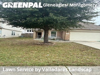 Lawn Maintenancein Conroe,77385,Lawn Care by Valladares Landscap, work completed in Jan , 2026