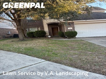 Yard Mowing in Houston, 77095, Lawn Care Service by V.A. Landscaping, work completed in 16 Jan, 2026 
