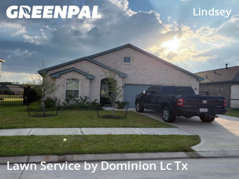 Grass Cutin Humble,77346,Grass Cutting by Dominion Lc Tx, work completed in Dec , 2025