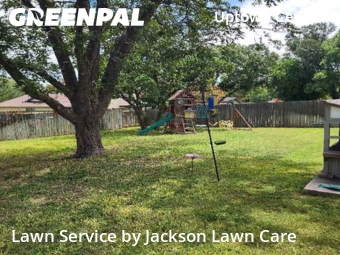 Grass Cut nearby San Antonio, TX, 