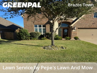 Grass Cutin Rosenberg,77471,Lawn Mow by Pepe's Lawn And Mow, work completed in Nov , 2025