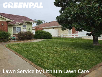 Lawn Care in Beaumont, 92223, Grass Care by Lithium Lawn Care , work completed in Dec , 2025