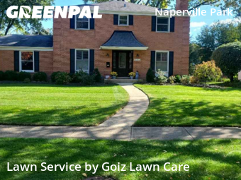 Grass Cuttingin Naperville,60563,Lawn Cutting by Goiz Lawn Care, work completed in Dec , 2025
