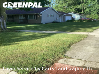 Lawn Work in Elkhart, 46514, Mowing Services by Carrs Landscaping Llc, work completed in Nov , 2025