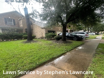 Lawn Maintenancein Cypress,77433,Grass Cutting by Stephen’s Lawncare, work completed in Jun , 2026