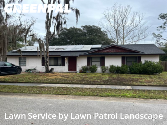 Yard Mowingin Oviedo,32765,Lawn Care Service by Lawn Patrol Landscape, work completed in Feb , 2026