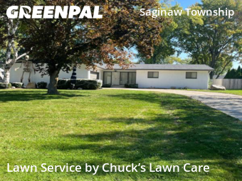 Yard Mowingin Saginaw,48603,Lawn Cut by Chuck’s Lawn Care , work completed in Jan , 2026