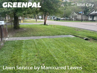 Landscaping Maintenance in Baton Rouge, 70805, Property Maintenance by Manicured Lawns, work completed in Nov , 2025