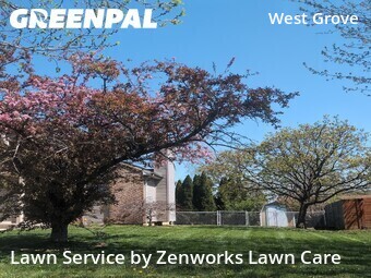 Lawn mowed in Grove City, 43123