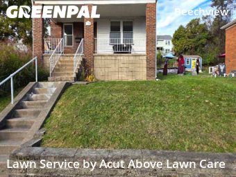 Lawn Services in Pittsburgh, 15216, Yard Management by Acut Above Lawn Care, work completed in Nov , 2025