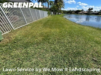 Lawn mowed in Weston, 33331