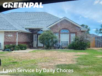 Weed Trimming in Wichita Falls, 76310, Lawn Upkeep by Daily Chores, work completed in Oct , 2025