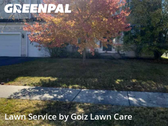 Landscaping Maintenance in Montgomery, 60538, Grass Services by Goiz Lawn Care, work completed in Nov , 2025
