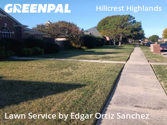 Lawn Mow nearby Frisco, TX, 