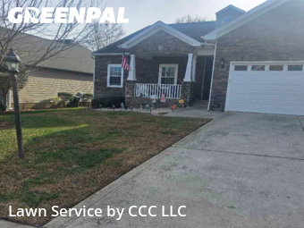 Lawn Maintenance in Rock Hill, 29732, Yard Maintenance by CCC LLC, work completed in Dec , 2025