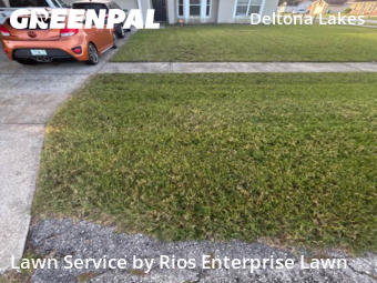 Lawn Services in Deltona, 32725, Yard Cutting by Rios Enterprise Lawn, work completed in Oct , 2025