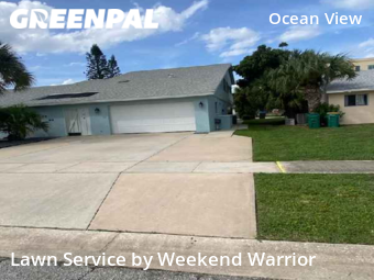 Grass Cut nearby Indialantic, FL, 