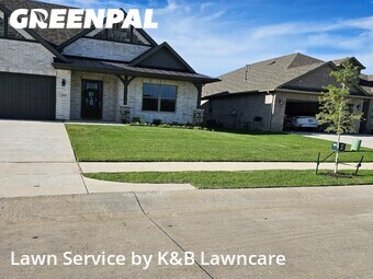 Lawn Care Servicein Keller,76248,Lawn Cut by K&B Lawncare, work completed in Jun , 2026