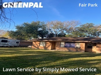 Lawn Carein Baytown,77521,Lawn Mowing by Simply Mowed Service, work completed in Mar , 2026