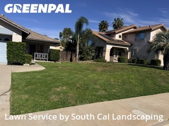 Lawn mowing work completed in Spring Valley, CA