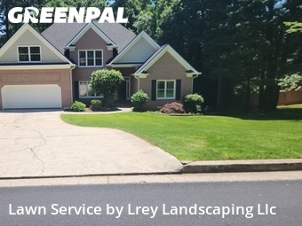 Lawn Mowingin Cumming,30041,Yard Cutting by Lrey Landscaping Llc, work completed in Jun , 2026