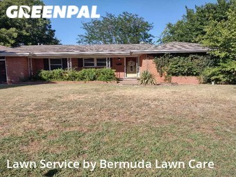 Grass Cut nearby Lawton, OK, 