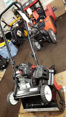 LMW SNOWBLOWER REPAIR Photo 3