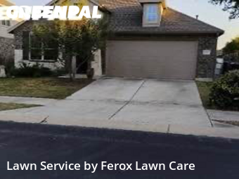 Front Yard Mowing in Georgetown, 78628, Yard Services by Ferox Lawn Care, work completed in Nov , 2025