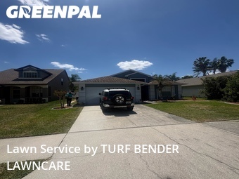 Yard Mowingin Oldsmar,34677,Lawn Mowing by TURF BENDER LAWNCARE, work completed in Jun , 2026